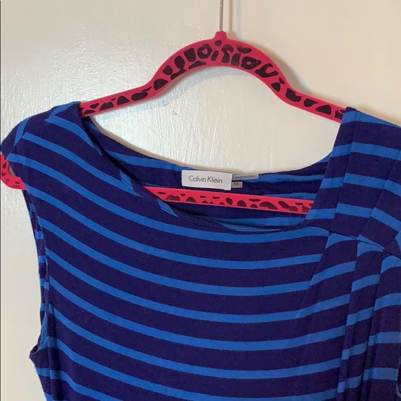 Calvin Klein Striped Dress - Picture 2 of 4
